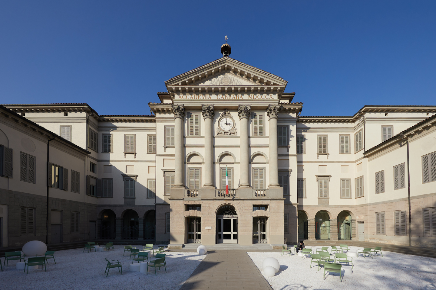 Facciata Accademia carrara