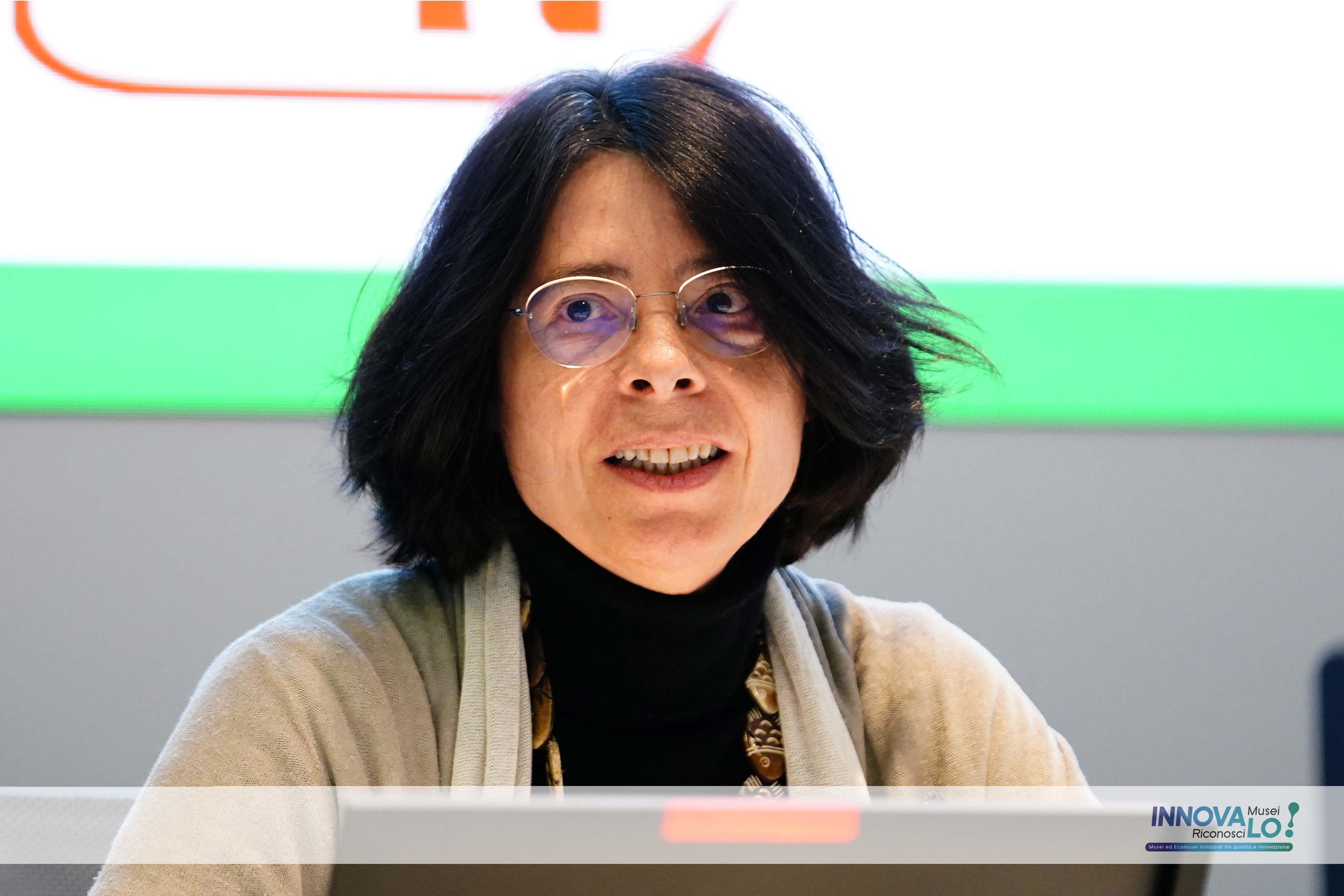InnovaLO! Stefania Tamborini, Dirigente Struttura Patrimonio, imprese culturali e siti Unesco della Regione Lombardia