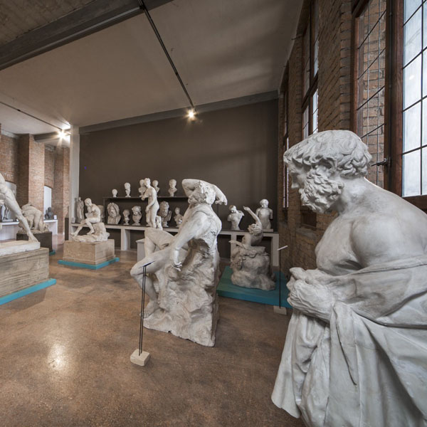 Pavia, Musei Civici | Gipsoteca e sezione di scultura moderna