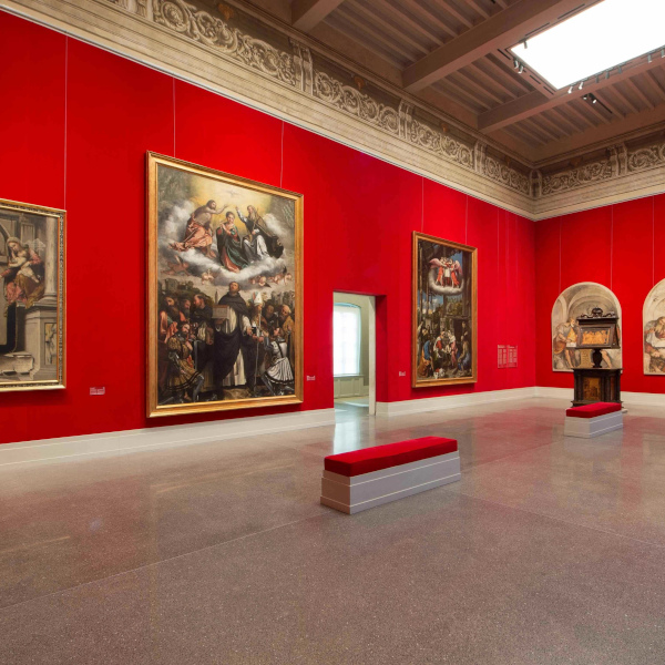 Brescia, Civici Musei di Arte e Storia | Pinacoteca "Tosio Martinengo"