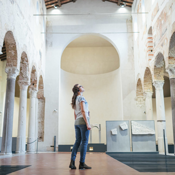 Il Castello di Brescia e il sistema archeologico di Brescia Musei