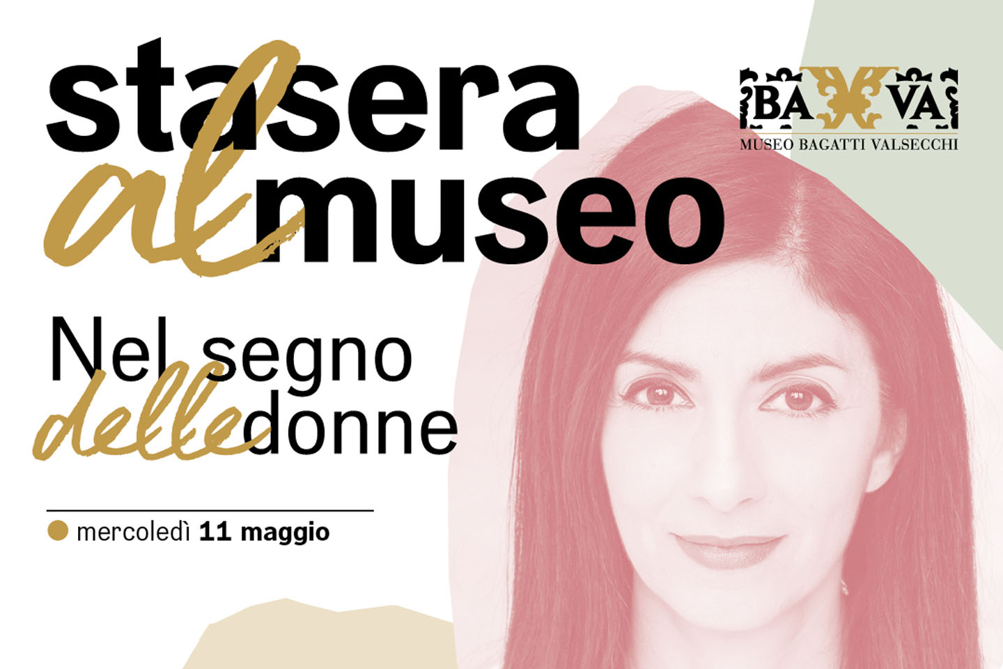 STASERA AL MUSEO, 11 MAGGIO