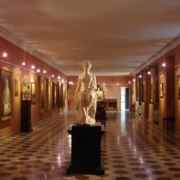 Chiari (BS), Pinacoteca Repossi