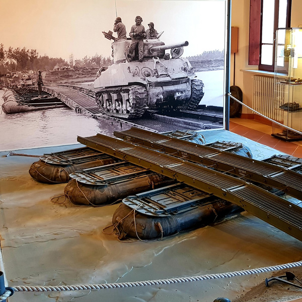 Sermide e Felonica (MN), Museo della Seconda Guerra Mondiale del Fiume Po