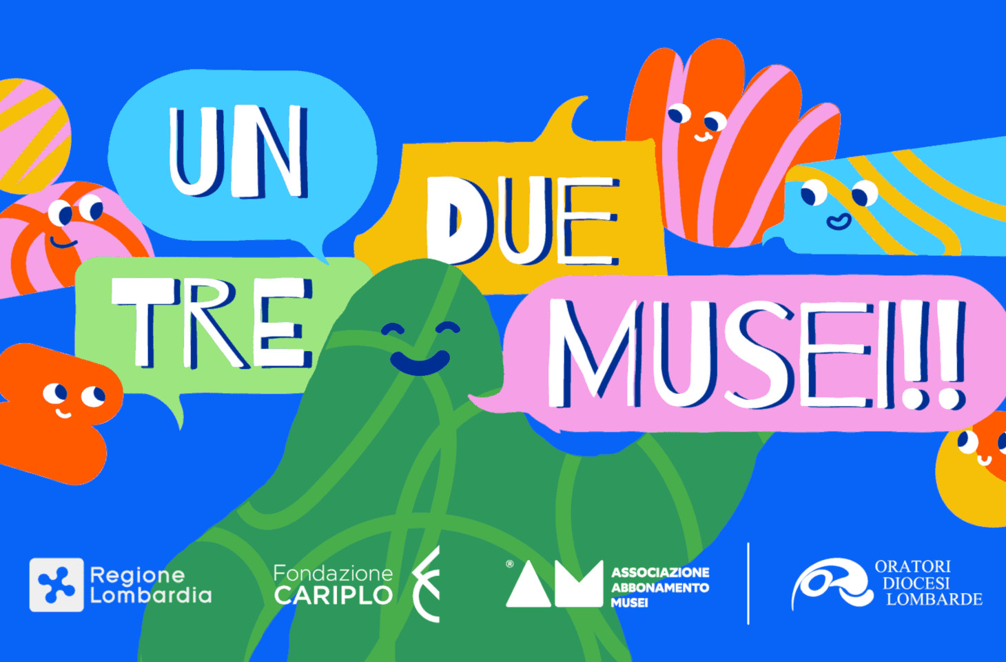 Un, due, tre... Musei!