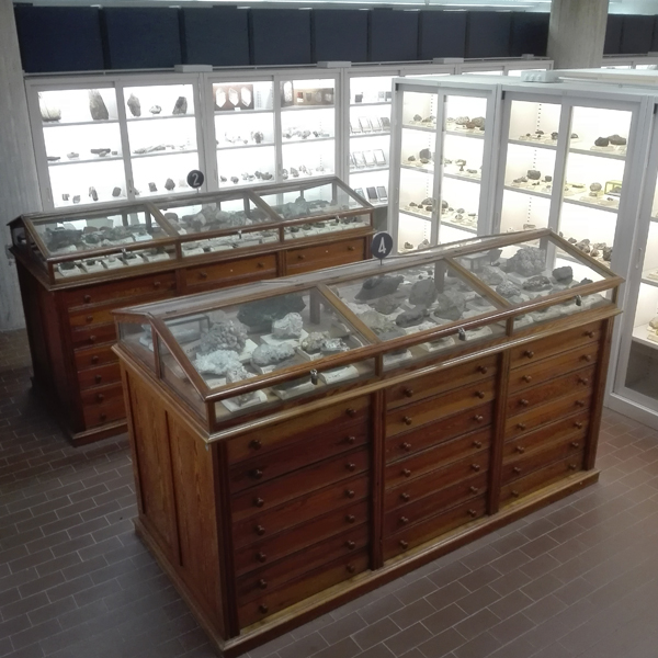Pavia, Sistema Museale di Ateneo | Museo di Mineralogia
